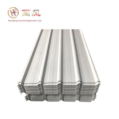 18 Gauge Corrugated Hlau Vaj Huam Sib Luag