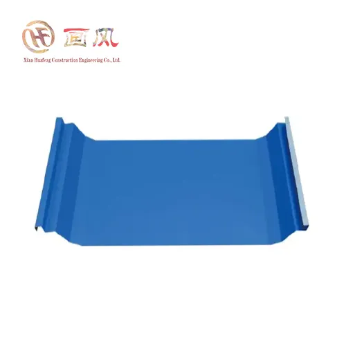 Lub kaum ntse ntse sawv ntsug seam ru tsev panels