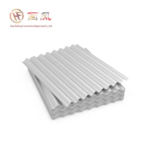 Dawb Corrugated Roofing Sheet